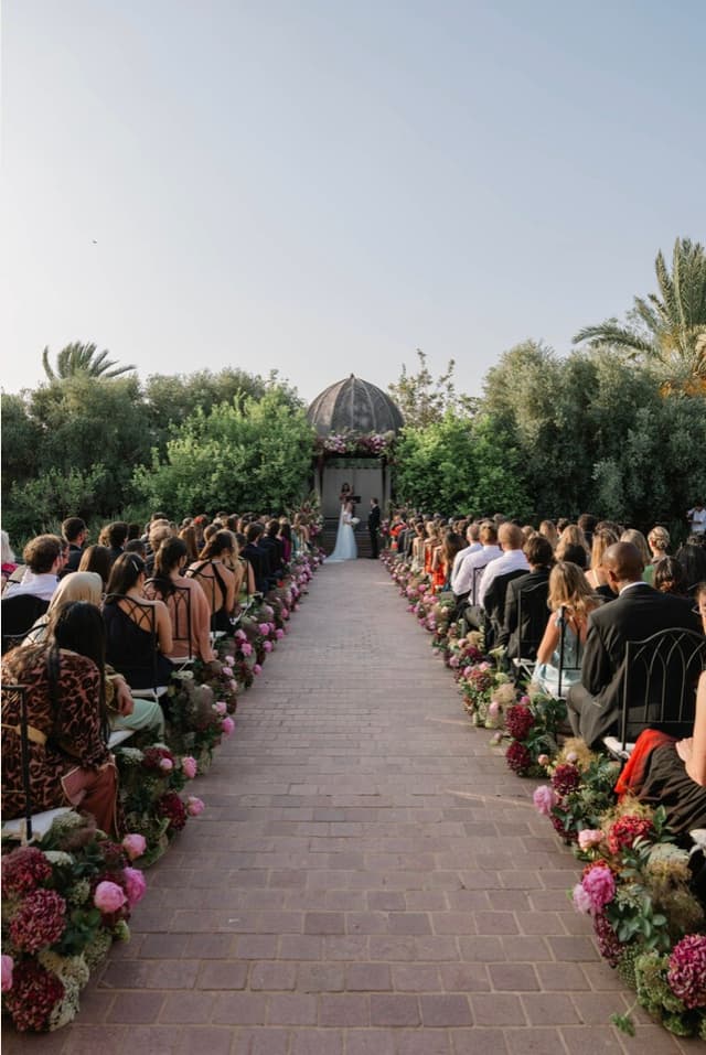 The ceremony, Marrakech